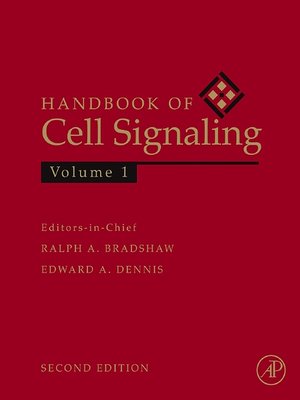 cover image of Handbook of Cell Signaling